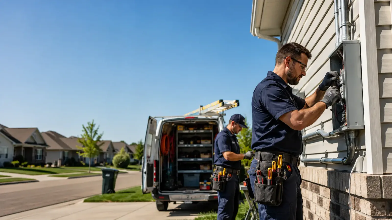 Whole Home Rewiring in Curtis, NE